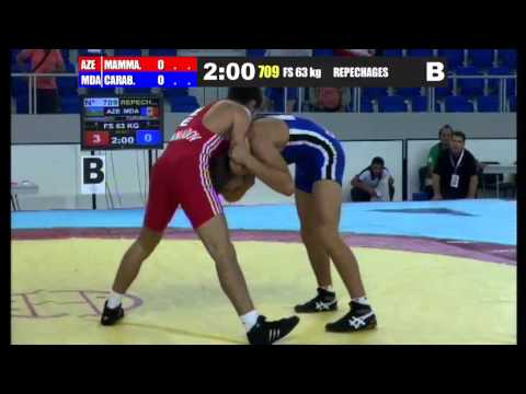 WWCC2013 / Teymur Mammadov - FS 63 kg - repechage match 2