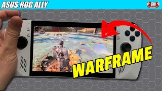 Warframe on the Asus Rog Ally - Is it Playable - Paradox Path