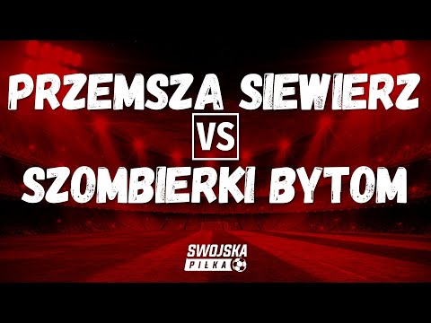 4 LIGA: Przemsza Siewierz 🆚️ Szombierki Bytom (bramki)