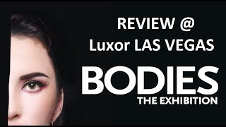 4* REVIEW BODIES Exhibition Luxor Las Vegas HD VIDEO