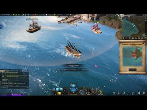 Lost Ark - Broad Sea's Adventure Lost Location - Sea of Procyon - 6 Sea Bounties locations