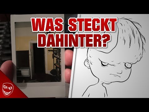 Der gruselige Dear David Geist! - Was steckt dahinter?