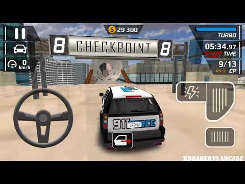 Smash Car Hit Police Suv Skin Unlocked: Car Driving Simulator Stunt Ramp - Android GamePlay HD