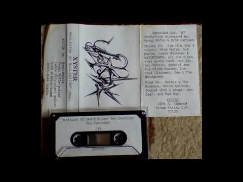 Xyster - Religion Of Nuclearism 1987 (Full Demo)