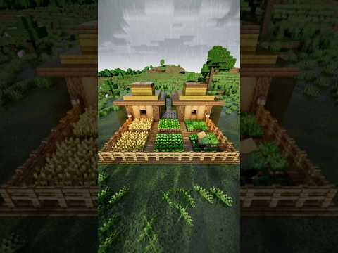 Ultimate Minecraft Farm House Build - Easy and EPIC!