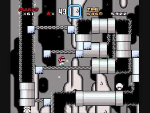 SMW Custom Music - Track 636 (Ninja Gaiden - Act 4-2)