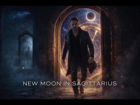 The Leo King New Moon in Sagittarius December 19 2025 Astrology/Tarot All Signs Horoscope "The Edge"