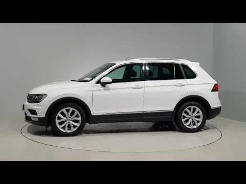 2017 Volkswagen Tiguan HIGHLINE 2.0 TDI