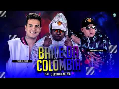 TINHO DO COCLE, SHEVCHENKO ELLOCO[BAILE  DA COLÔMBIA