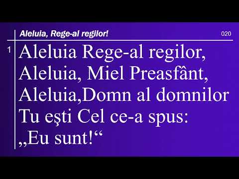 12.07.20 AM | P. Vidu "Suveranitatea lui Dumnezeu in cartea Estera" - Estera 3