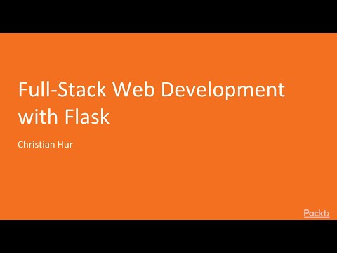Full-Stack Web Development with Flask (Python)