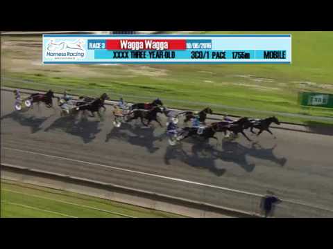 WAGGA - 10/06/2016 - Race 3 - XXXX THREE-YEAR-OLD PACE