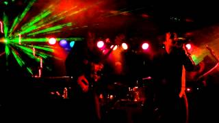 Blood Red Boots  Chicago  Subterranean 2-22-13  Smoke