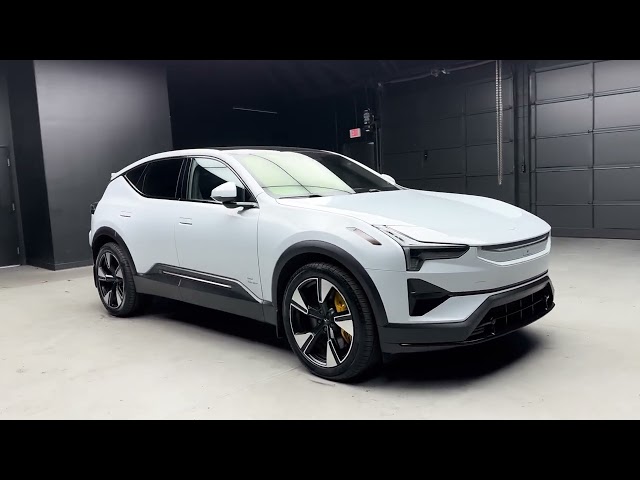 2025 POLESTAR 3 SUV DUAL ELECTRIC MOTORS LAUNCH EDITION LONG RANGE DUAL MOTOR SPORT UTILITY 4D