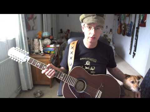 Guitar lesson 083G-Mother's Little Helper