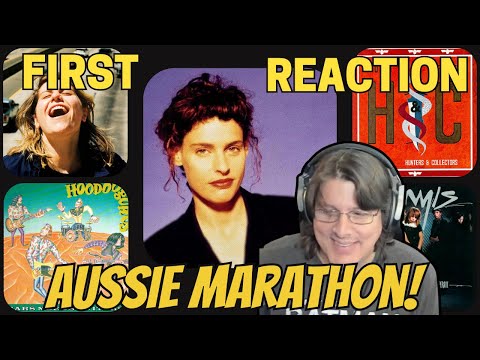 FIRST TIME REACTION to Divinyls/ Hoodoo Gurus/ Hunters & Collectors/ Deborah Conway/ Alex Lahey