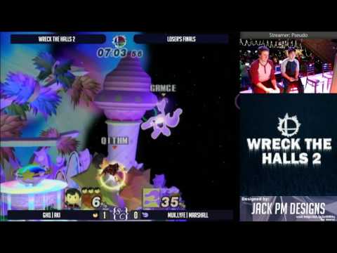 GHQ | Aki (Ness) vs Muk.Lyfe | Marshall (GnW) - WtH2 PM Loser's Finals