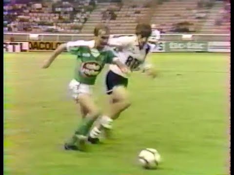 PSG 1-0 ASSE - Tournoi de Paris 1985-1986