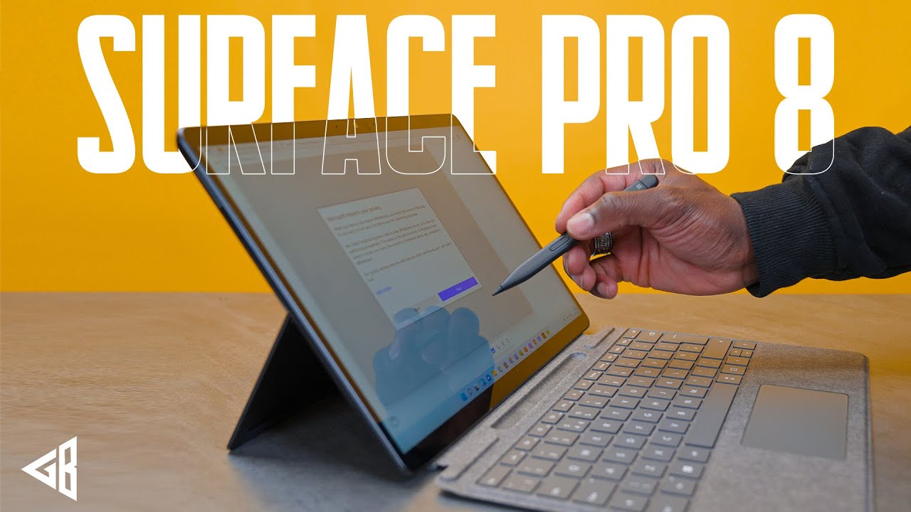 Microsoft Surface Pro 8 Review  - Versatility at its best!