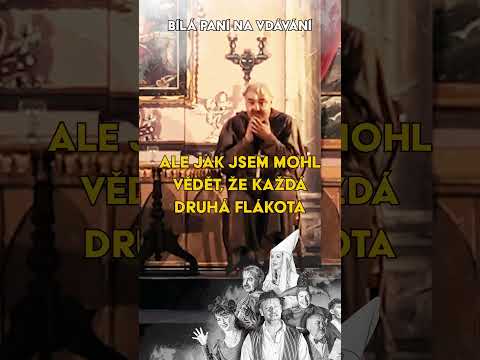 Bílá paní na vdávání / Hřích tam je všudypřítomný  #divadlo  #smich #strasidlocantervillske #sranda