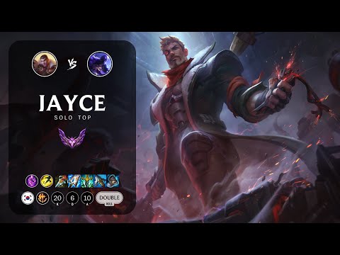 Jayce Top vs Ryze - KR Master Patch 13.7