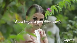 Selena Gomez - Bad Guy (Demo by Ryn Weaver) [Türkçe Çeviri] | Lyrics as Subtitle C.C.