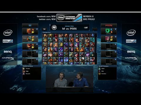 Millenium vs paIN Gaming Game 1 | Finals IEM Sao Paulo LOL 2014 | MIL vs PNG G1
