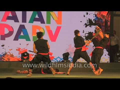 Thang Ta - Manipuri martial arts in slow motion