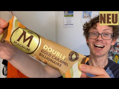 Magnum Double Gold Caramel Billionaire im Test!