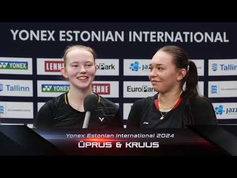 YEI 2024 Catlyn Kruus ja Ramona Üprus intervjuu