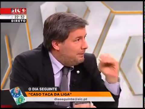 Entrevista Bruno de Carvalho - Caso Taça da Liga
