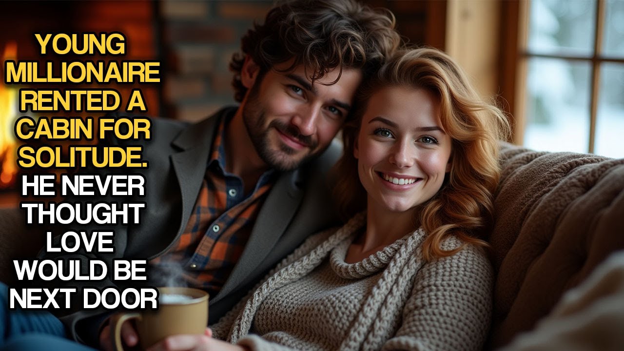 Young Millionaire Rented a Cabin for Solitude. He Never Thought Love Would Be Next Door.