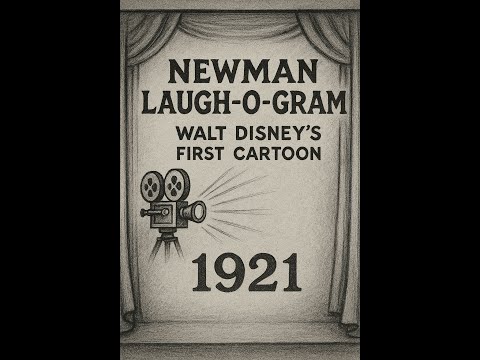 Newman Laugh-O-Gram (1921) | Walt Disney’s First Animated Short