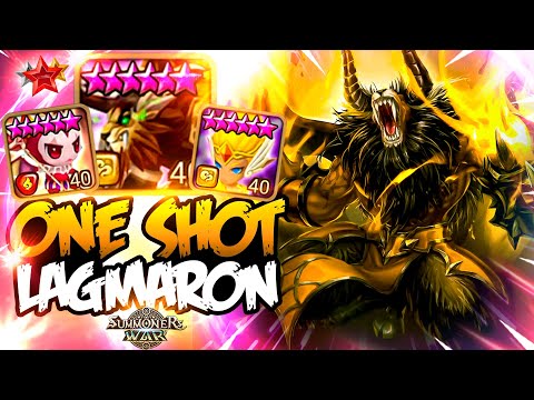 He DELETES Enemies with CRAZY DMG LAGMARON