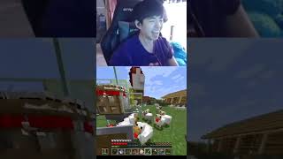 ニワトリ大暴発