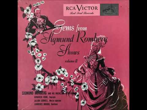 Lawrence Brooks and Genevieve Rowe – Wanting You, 1945