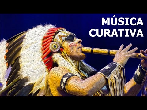 Flauta Indígena, una Noche de Fuego y Lluvia (Relajación Mental).