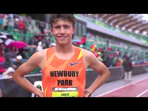 Boys 1 Mile Garmin Championship Final Section 4 - Nike Outdoor Nationals