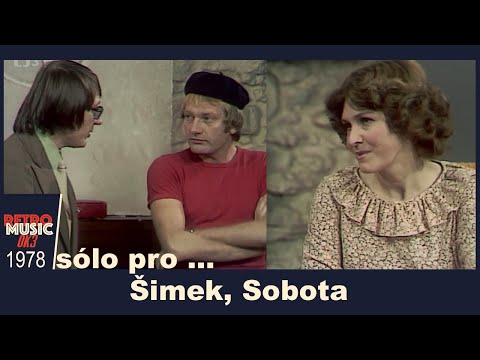 Šimek, Sobota / Hudebně zábavný pořad (1978)