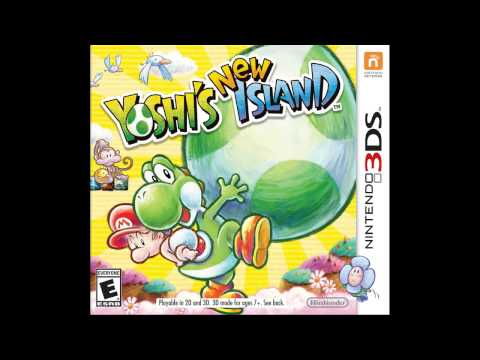 Yoshi's New Island - Koopa Canyon