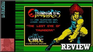 Thundercats - on the ZX Spectrum 48K !! with Commentary