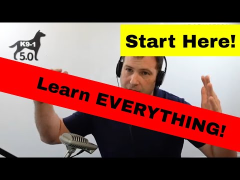 Professional Dog Training School - START HERE