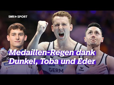 Höhepunkt der Heim-EM: Medaillenregen für Eder, Toba und Dunkel! | SWR Sport