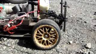 My Parts 1/8 Nitro RC Car