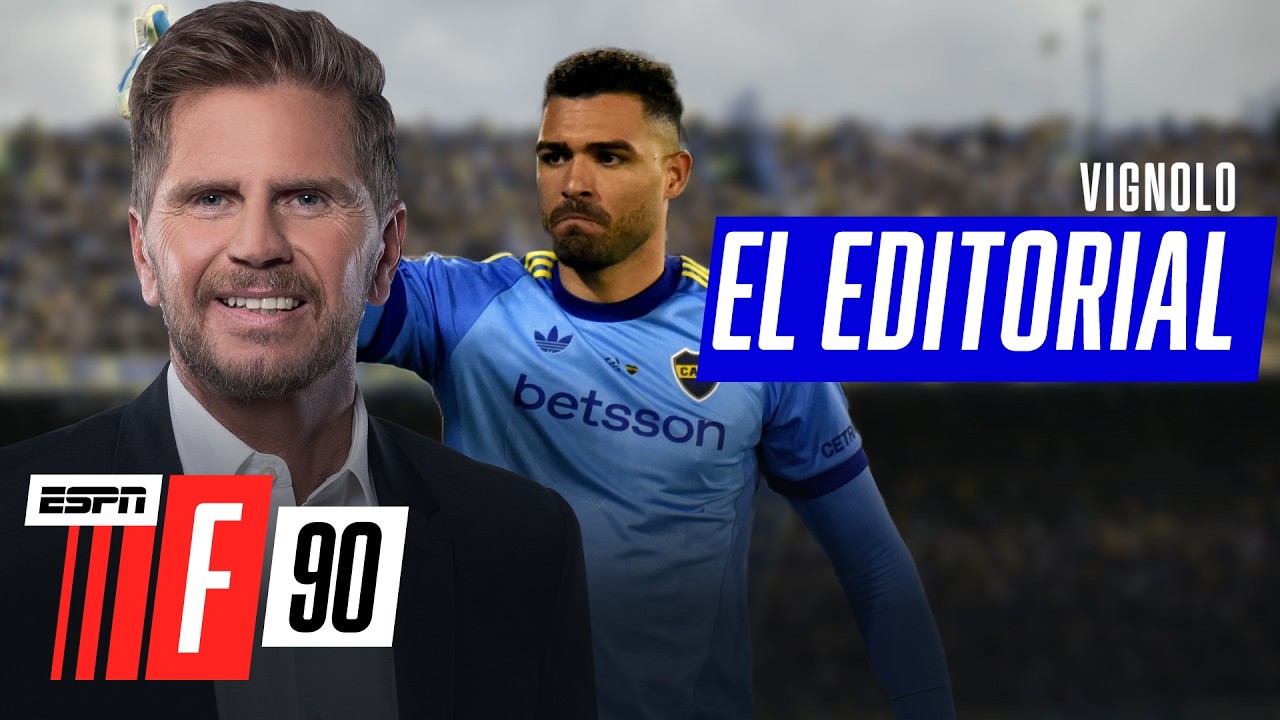 "ESTE BOCA SE VA HACIENDO CADA VEZ MÁS GRANDE", EL EDITORIAL DE VIGNOLO ABRIÓ EL DEBATE EN F90