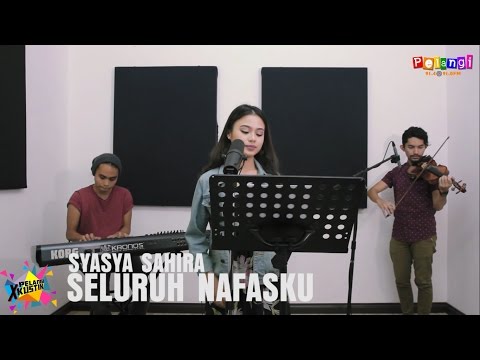 Pelangi Xkustik X Syasya Sahira - Seluruh Nafasku Cover (Ezah Hashim)