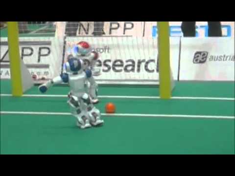 UPennalizers: 1st goal at Robocup 2009