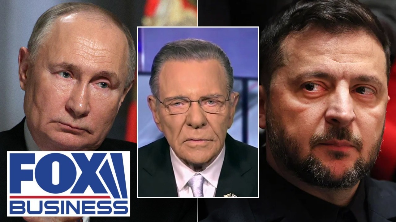 'BREAK THEIR WILL': Gen. Keane sheds light on Putin's Ukraine tactics