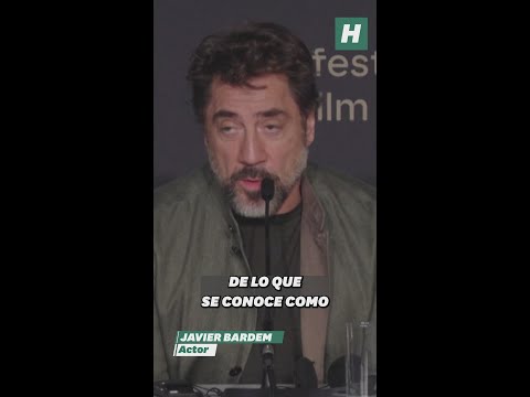 Javier Bardem en Cannes: "La masculinidad tóxica la perpetúan hombres en el poder como Trump y Putin"