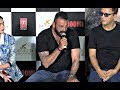 Sanjay Dutt On Munna Bhai Chale Amerika | Bhoomi Trailer Launch